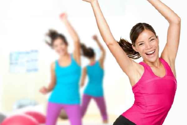 bài tập aerobic giảm mỡ bụng tại nhà