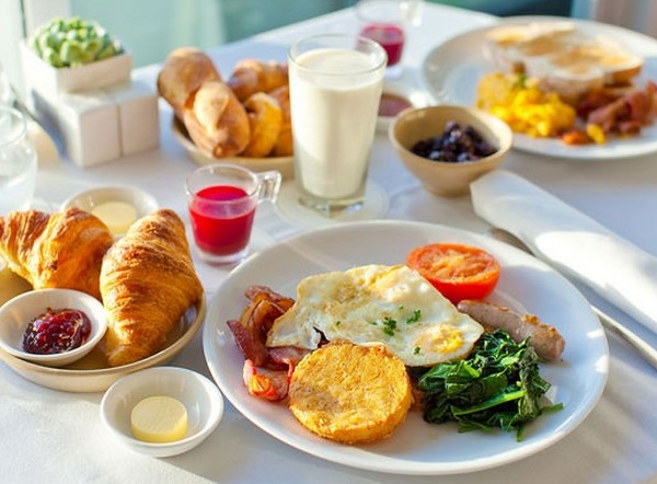 bữa sáng giảm cân