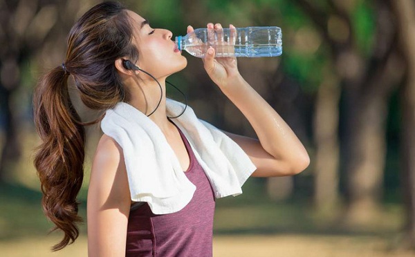 Uống nước lọc giảm cân không
