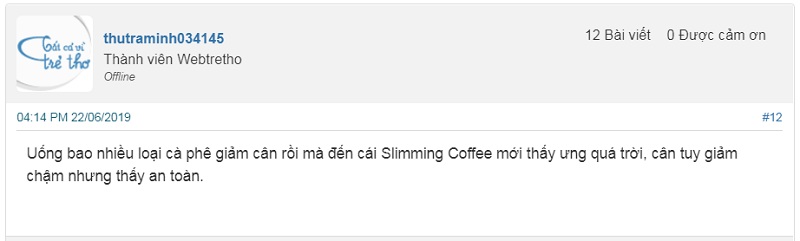 slimming coffee có tốt không,cà phê giảm cân slimming coffee ,cà phê giảm cân lishou slimming coffee,cafe slimming coffee review