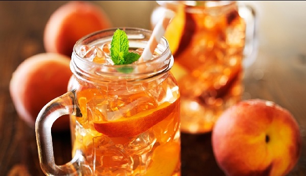 trà đào cam sả có giảm cân không, trà đào cam sả bao nhiêu calo, công dụng của trà đào cam sả
