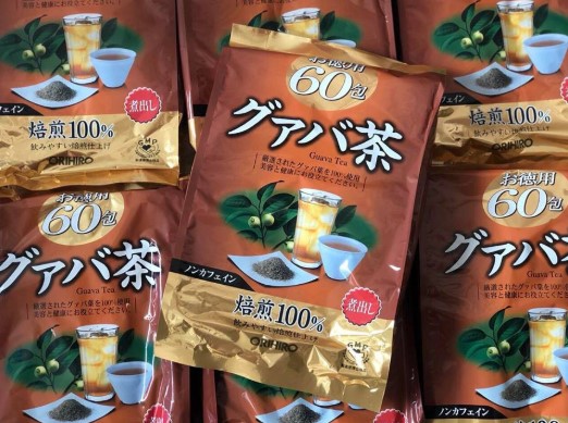 Review trà ổi giảm cân Orihiro Nhật Bản có hiệu quả không?