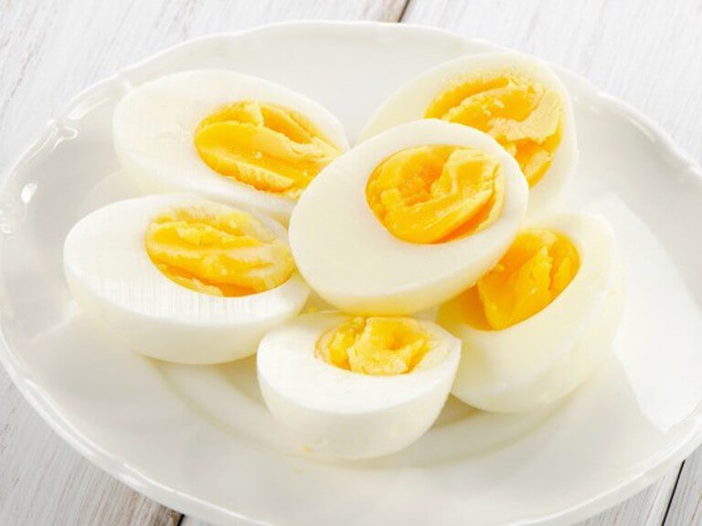 BẬT MÍ thực đơn giảm cân 7 ngày với trứng siêu hấp dẫn