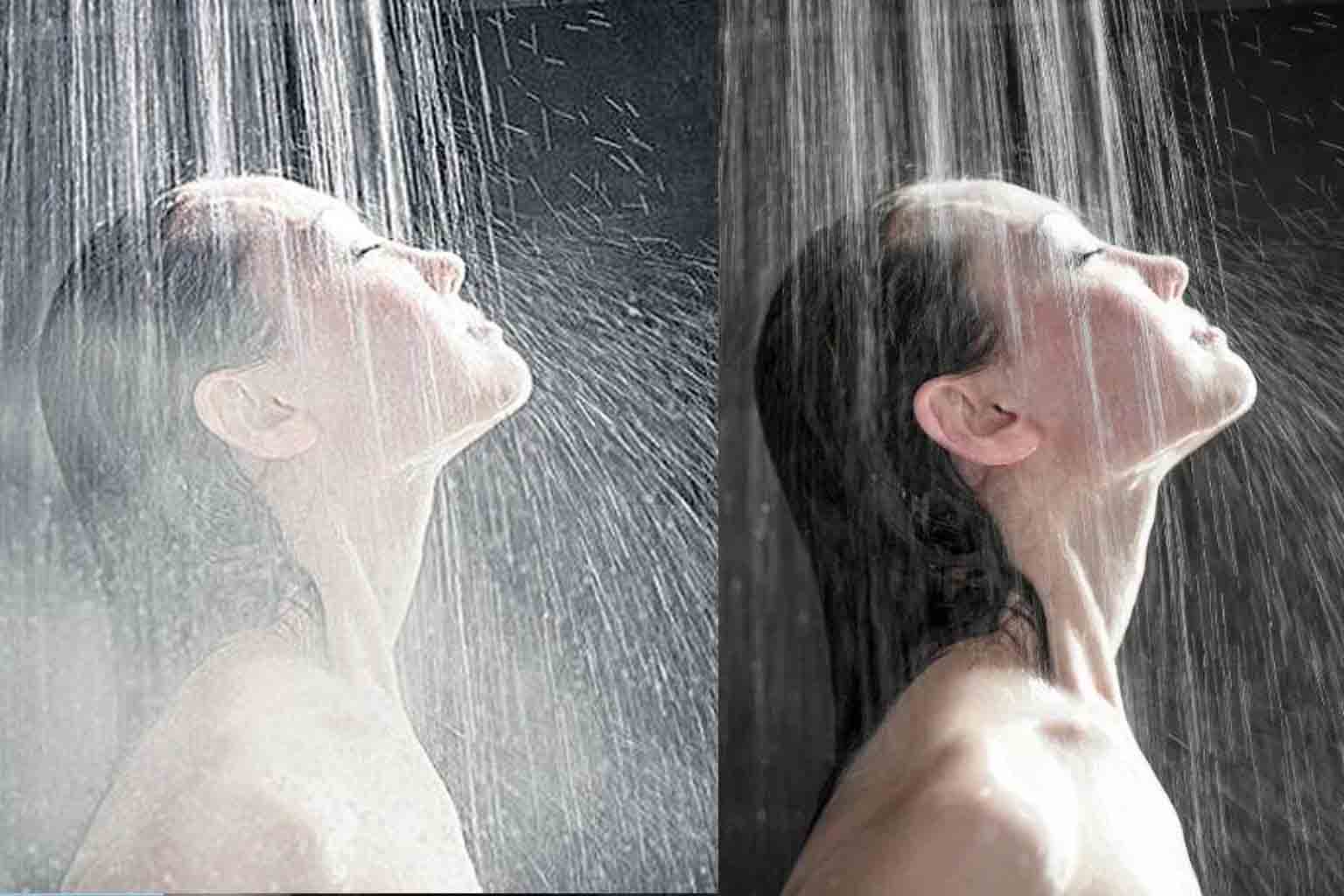 Tắm nước lạnh sẽ giúp bạn đốt calo hiệu quả hơn so với tắm nước nóng
