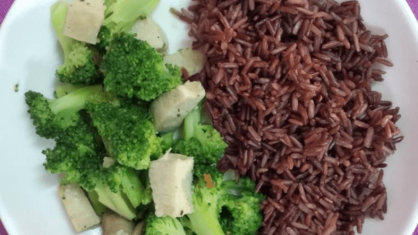 ăn gạo lứt đen có giảm cân không
